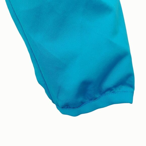 Nike Golf Hooded Jacket Womens Small Blue Mesh Lined Athleisure Performance - Picture 7 of 11